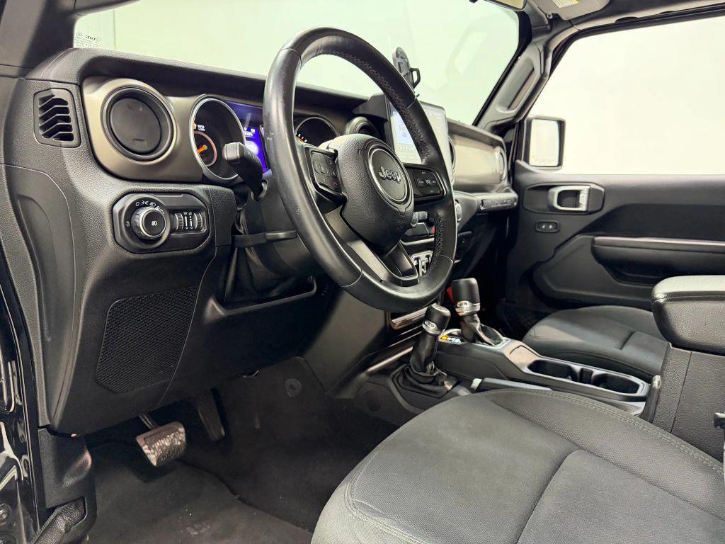 used 2018 Jeep Wrangler Unlimited car, priced at $21,900