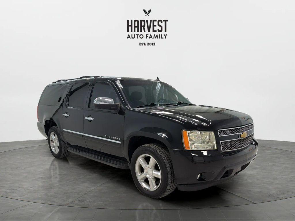 used 2013 Chevrolet Suburban car, priced at $16,900