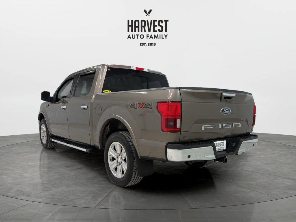 used 2018 Ford F-150 car, priced at $26,900