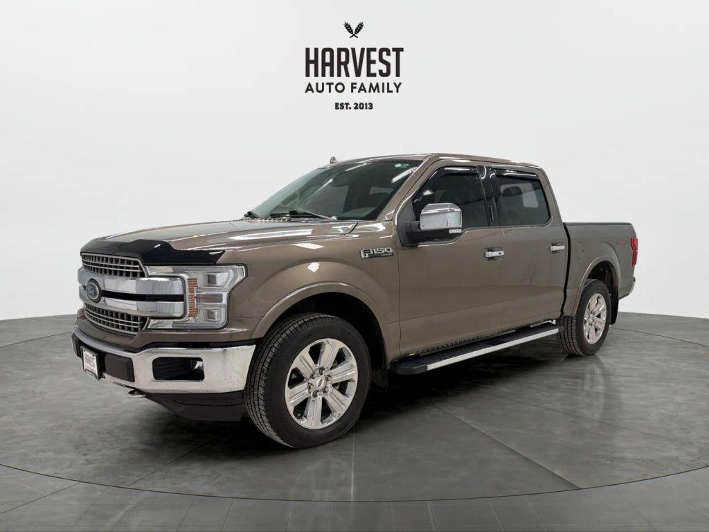 used 2018 Ford F-150 car, priced at $26,900