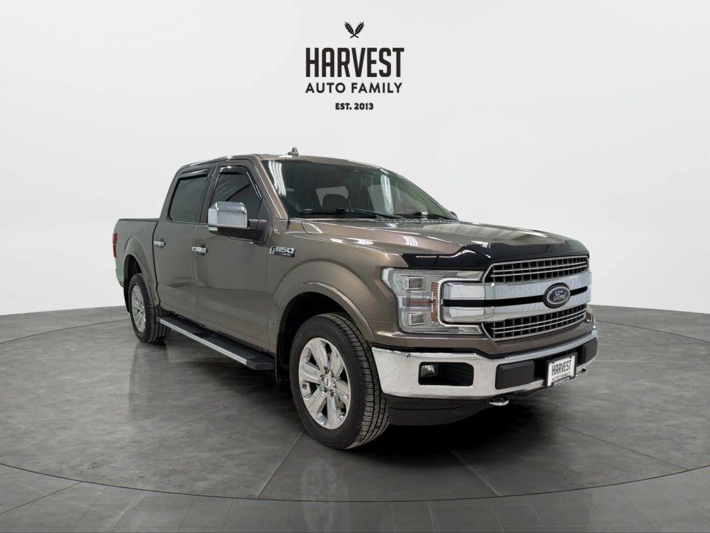 used 2018 Ford F-150 car, priced at $26,900
