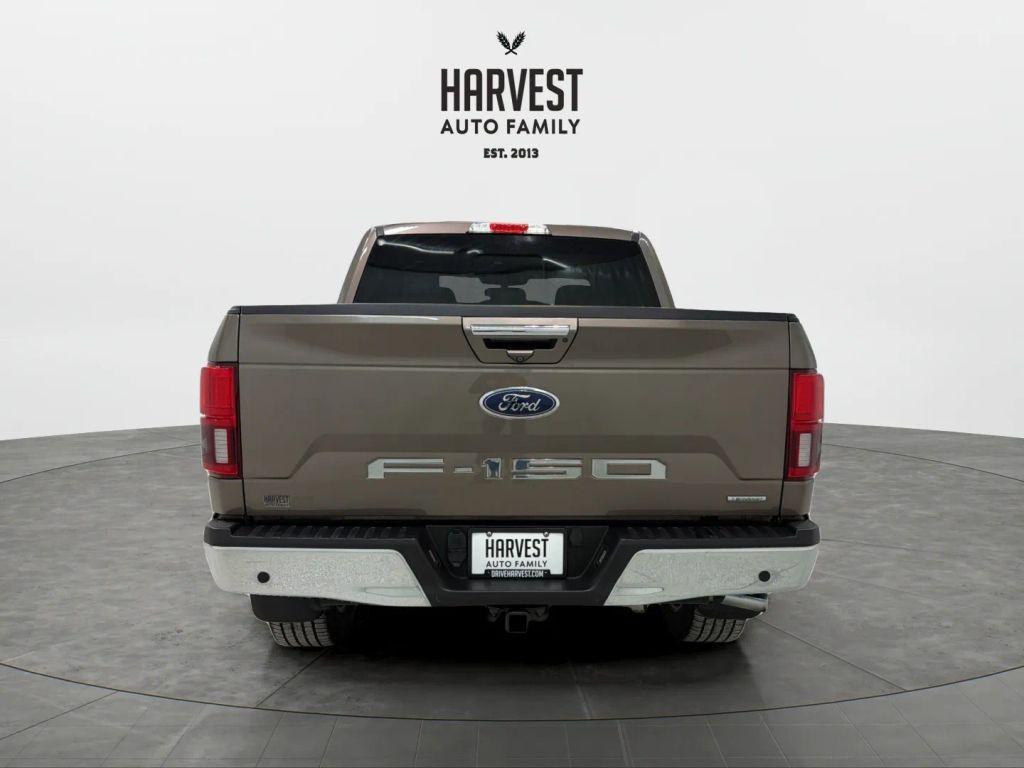 used 2018 Ford F-150 car, priced at $26,900