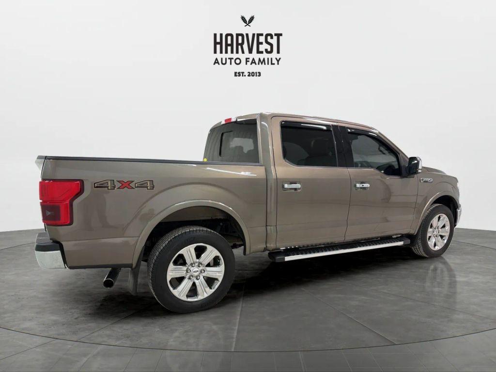 used 2018 Ford F-150 car, priced at $26,900