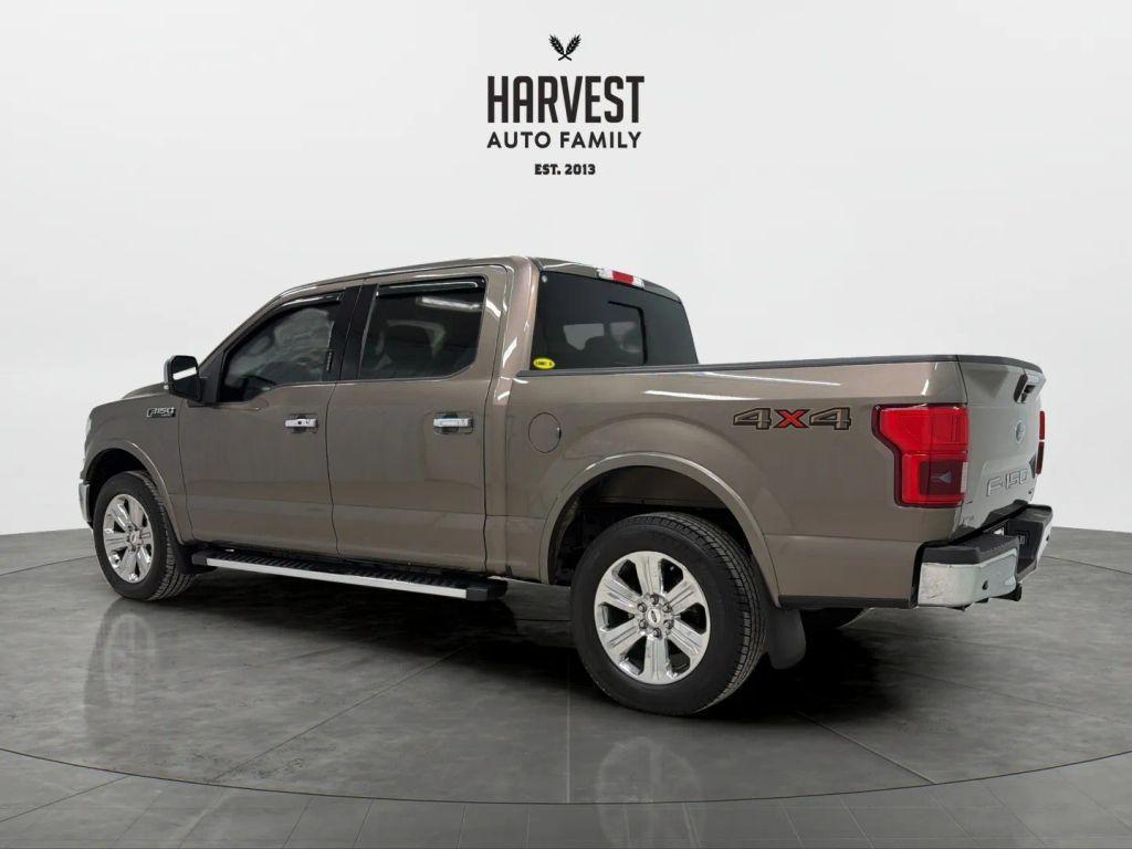used 2018 Ford F-150 car, priced at $26,900