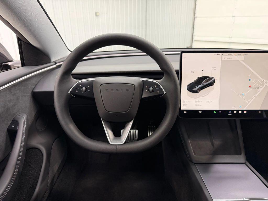 used 2025 Tesla Model 3 car, priced at $44,900