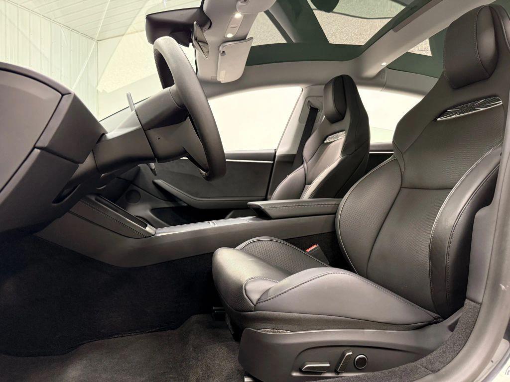 used 2025 Tesla Model 3 car, priced at $44,900