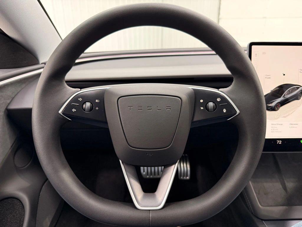 used 2025 Tesla Model 3 car, priced at $44,900
