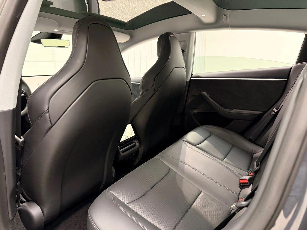 used 2025 Tesla Model 3 car, priced at $44,900