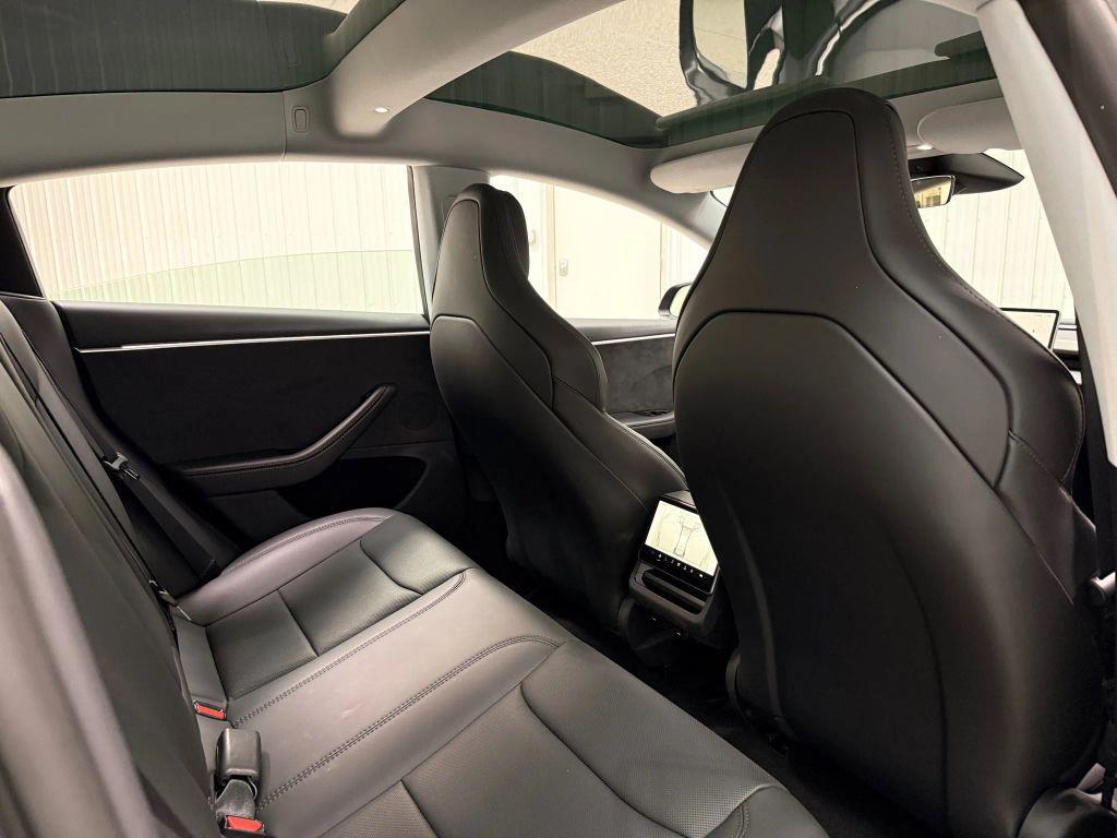 used 2025 Tesla Model 3 car, priced at $44,900