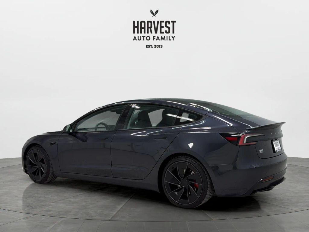used 2025 Tesla Model 3 car, priced at $44,900