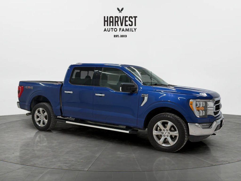 used 2022 Ford F-150 car, priced at $28,900