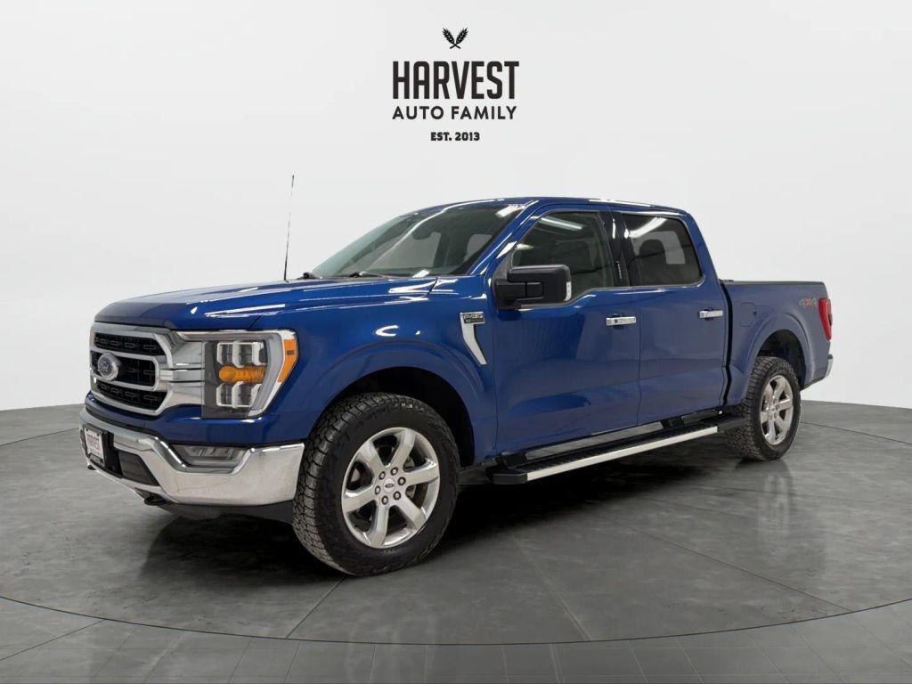 used 2022 Ford F-150 car, priced at $28,900