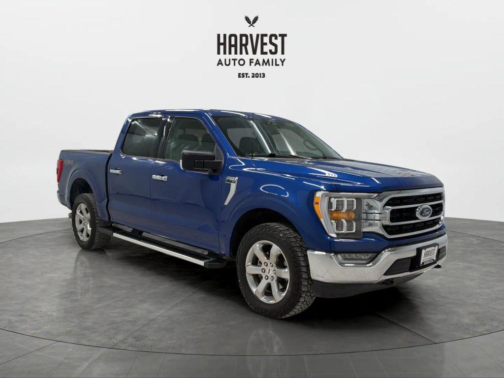 used 2022 Ford F-150 car, priced at $28,900