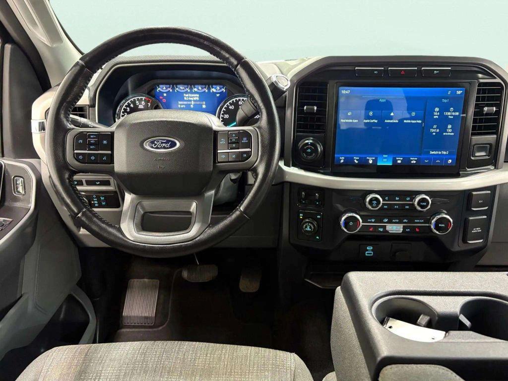 used 2022 Ford F-150 car, priced at $28,900