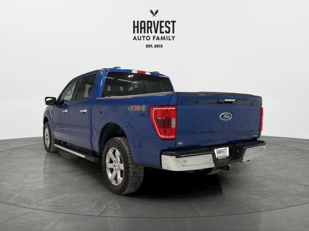 used 2022 Ford F-150 car, priced at $28,900