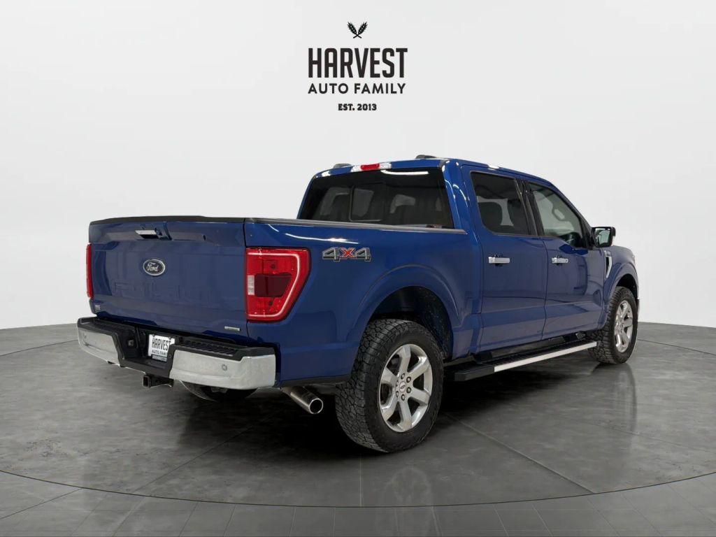 used 2022 Ford F-150 car, priced at $28,900