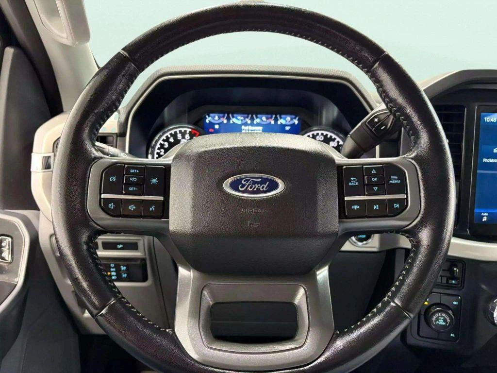 used 2022 Ford F-150 car, priced at $28,900