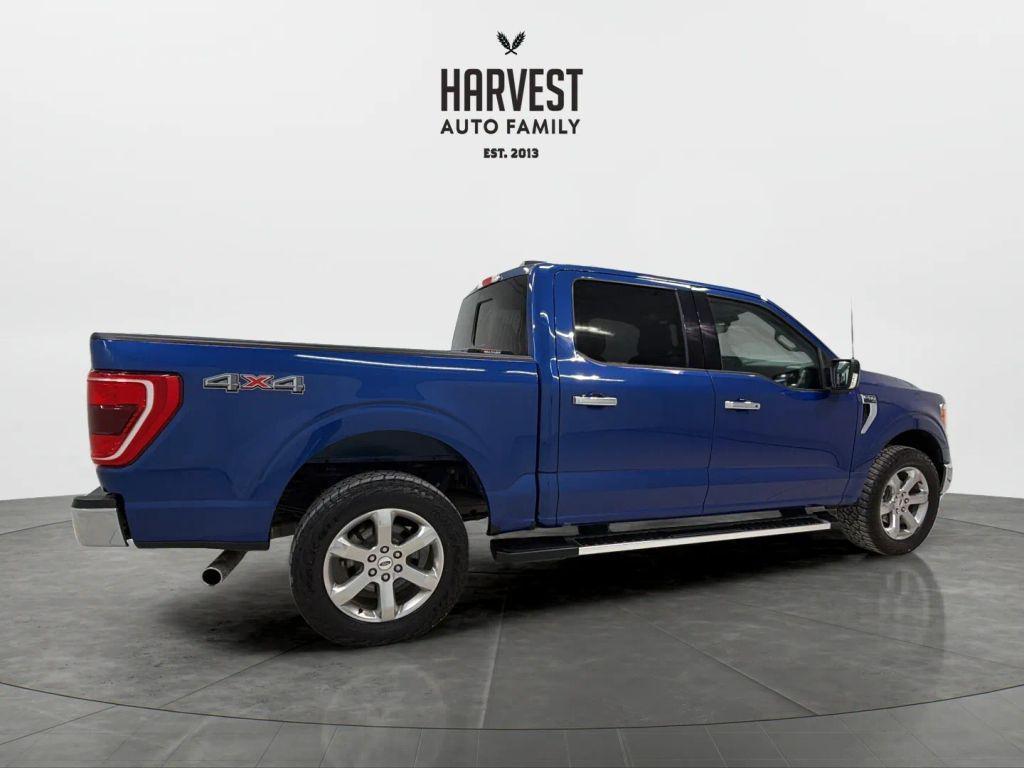 used 2022 Ford F-150 car, priced at $28,900