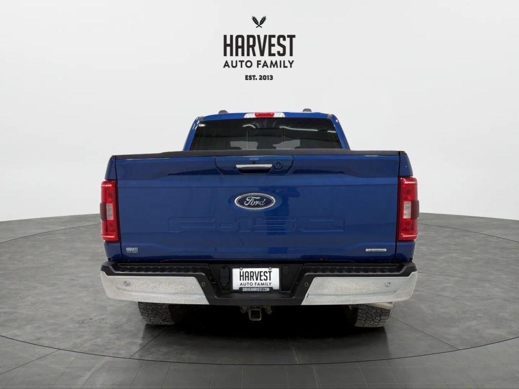 used 2022 Ford F-150 car, priced at $28,900