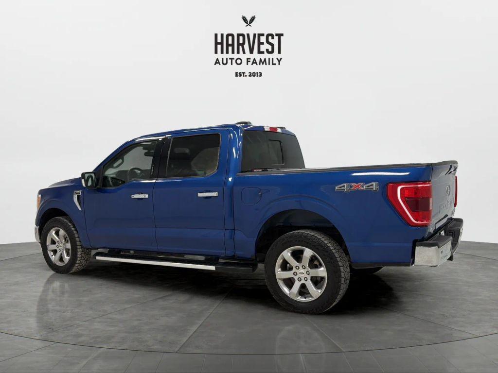 used 2022 Ford F-150 car, priced at $28,900