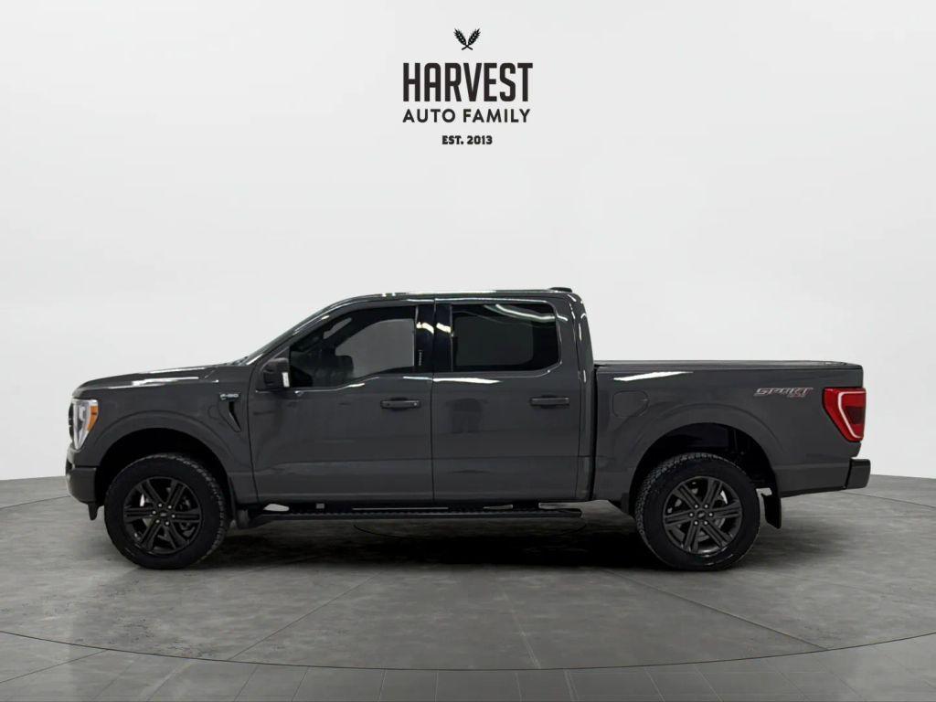 used 2021 Ford F-150 car, priced at $32,900
