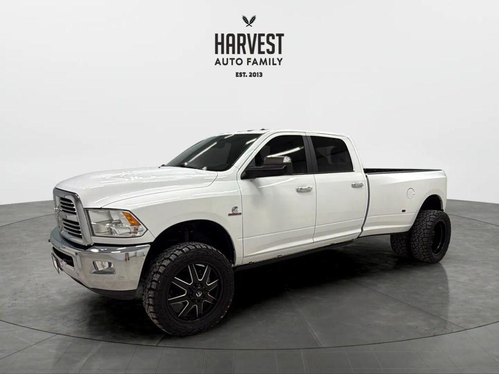 used 2017 Ram 3500 car, priced at $42,900