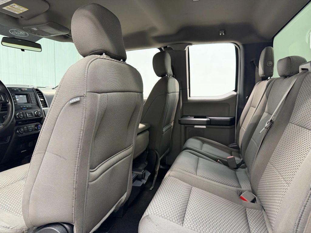 used 2018 Ford F-150 car, priced at $19,900