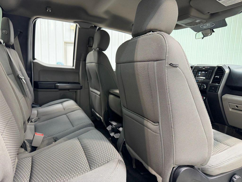 used 2018 Ford F-150 car, priced at $19,900