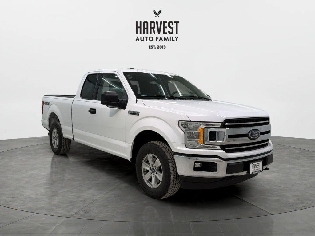 used 2018 Ford F-150 car, priced at $19,900