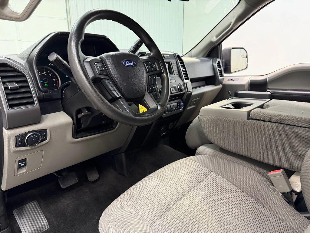 used 2018 Ford F-150 car, priced at $19,900