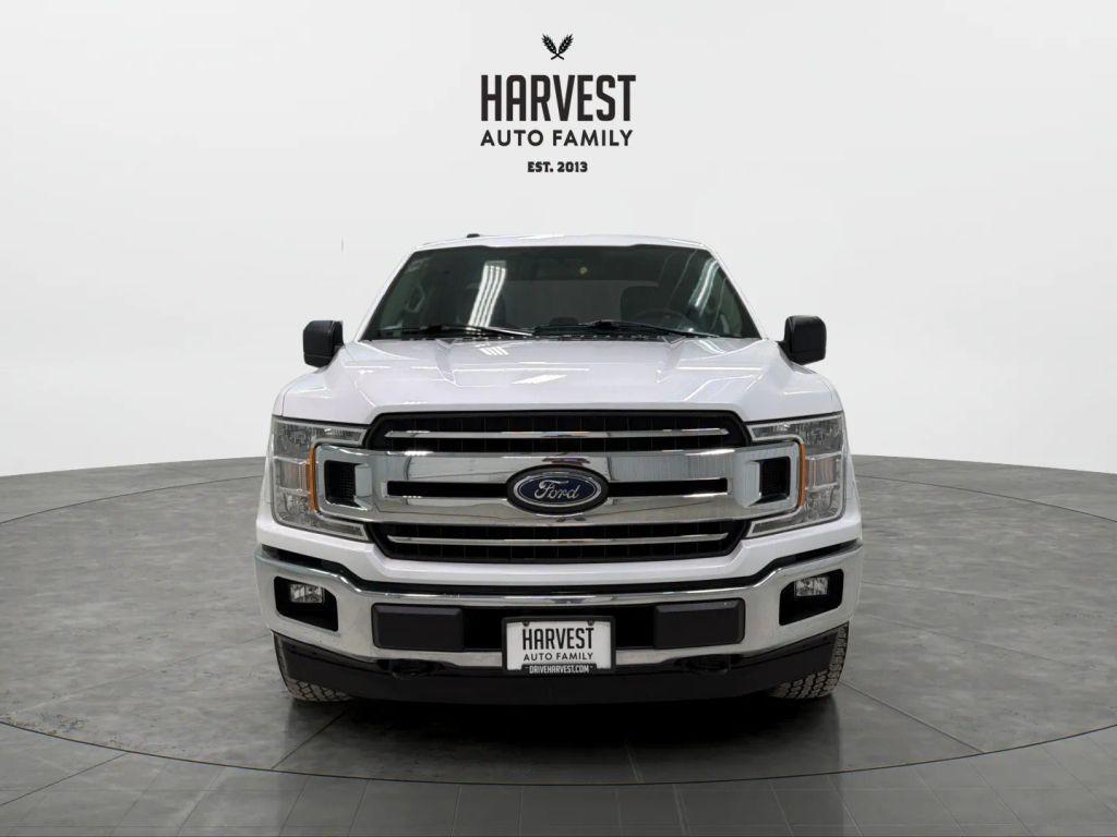 used 2018 Ford F-150 car, priced at $19,900