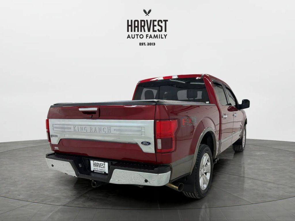 used 2018 Ford F-150 car, priced at $29,900