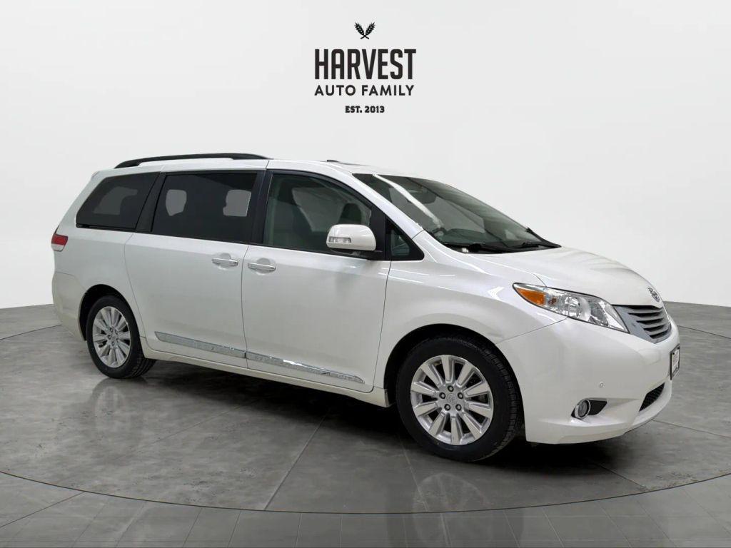 used 2013 Toyota Sienna car, priced at $10,900