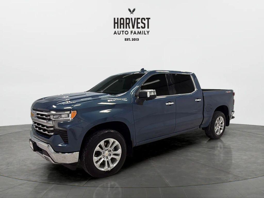 used 2024 Chevrolet Silverado 1500 car