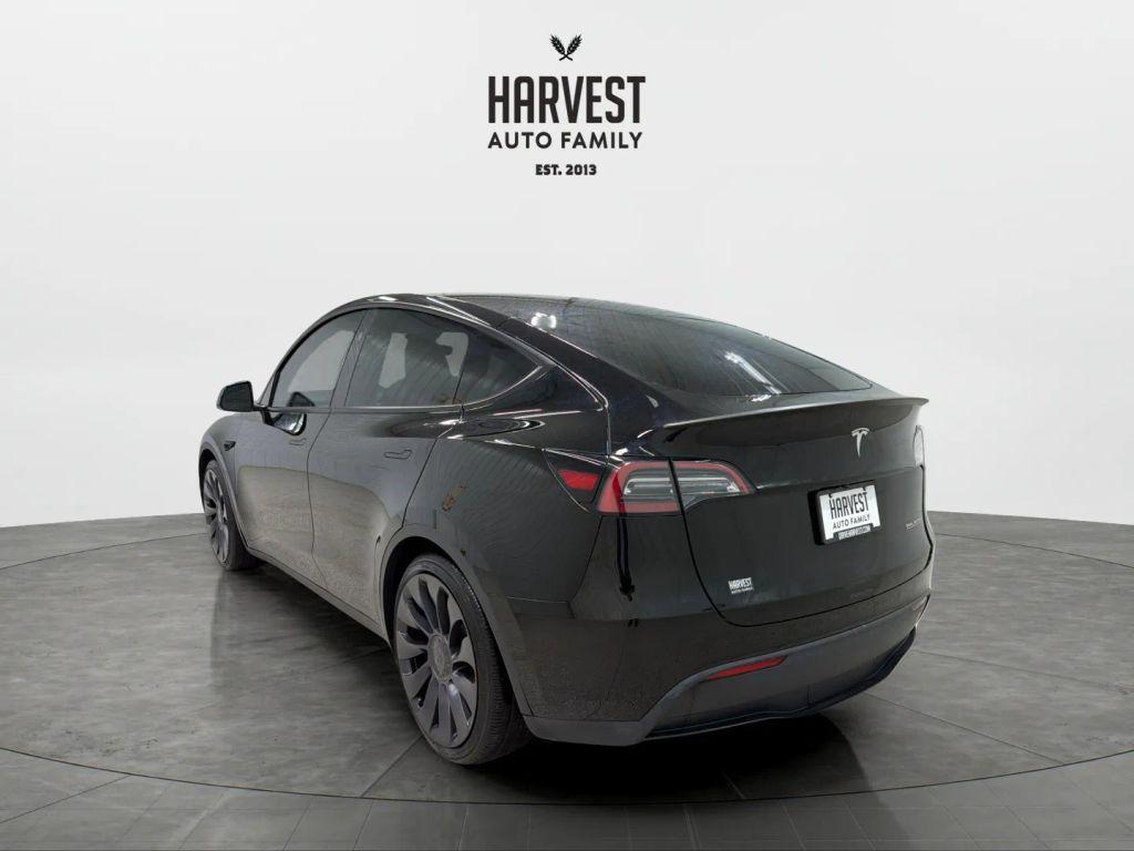 Tesla Model Y view 4