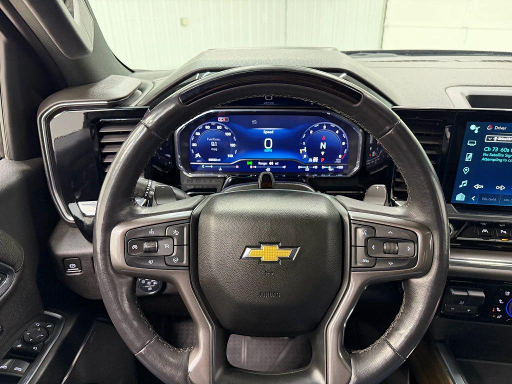 used 2024 Chevrolet Silverado 1500 car, priced at $44,900
