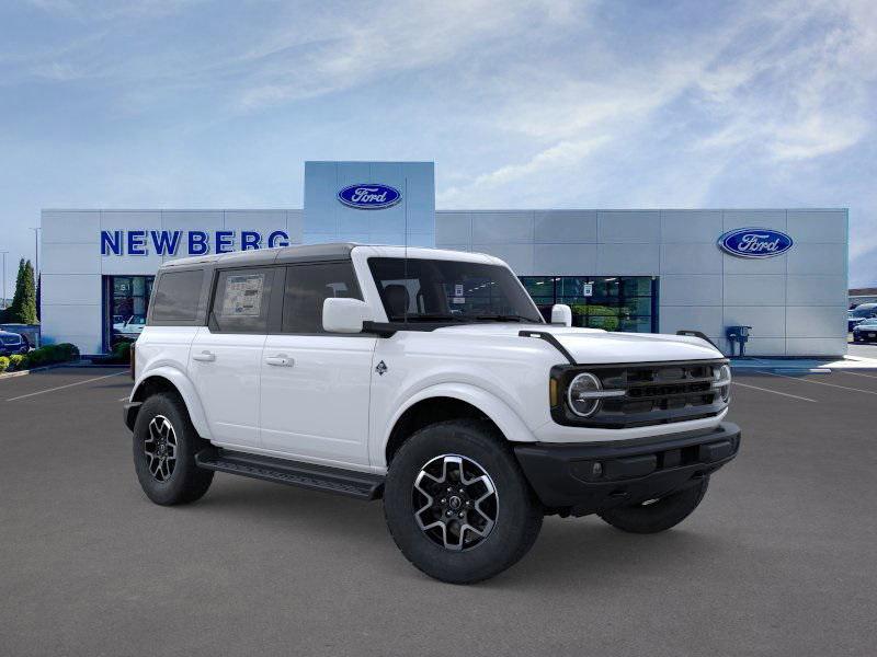 new 2025 Ford Bronco car, priced at $48,256
