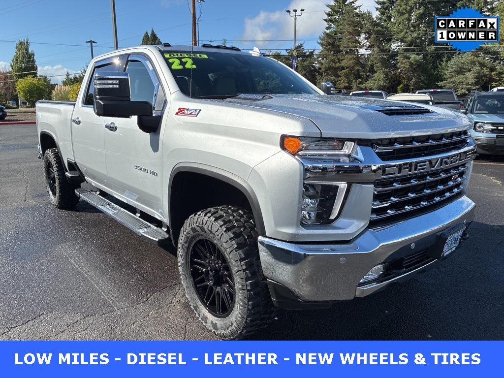 used 2022 Chevrolet Silverado 3500 car, priced at $62,988