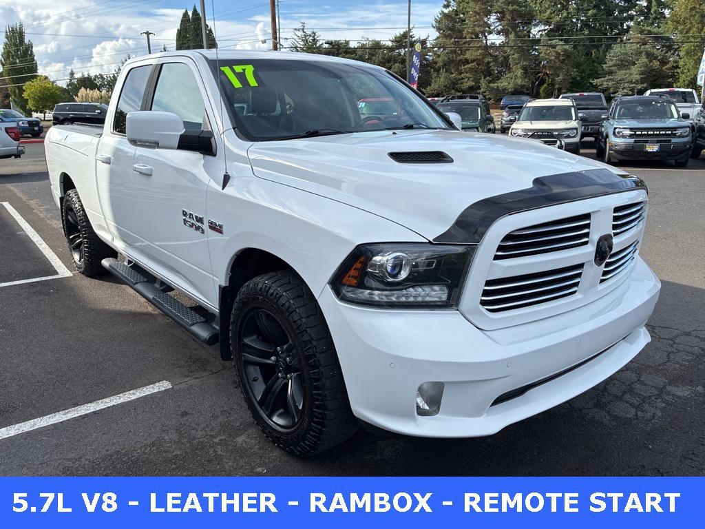 used 2017 Ram 1500 car, priced at $21,988