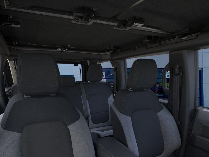 new 2025 Ford Bronco car, priced at $45,854