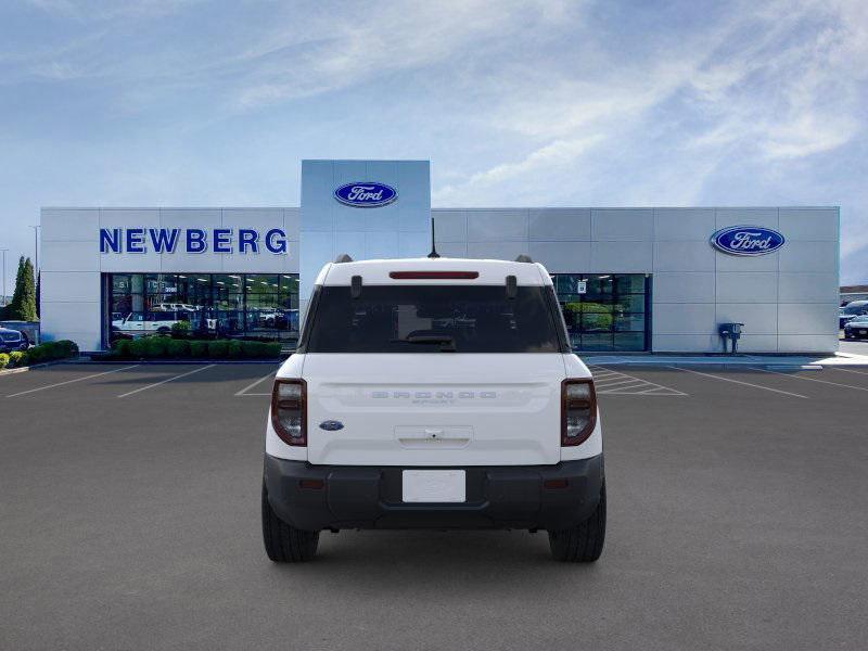 new 2025 Ford Bronco Sport car, priced at $30,925