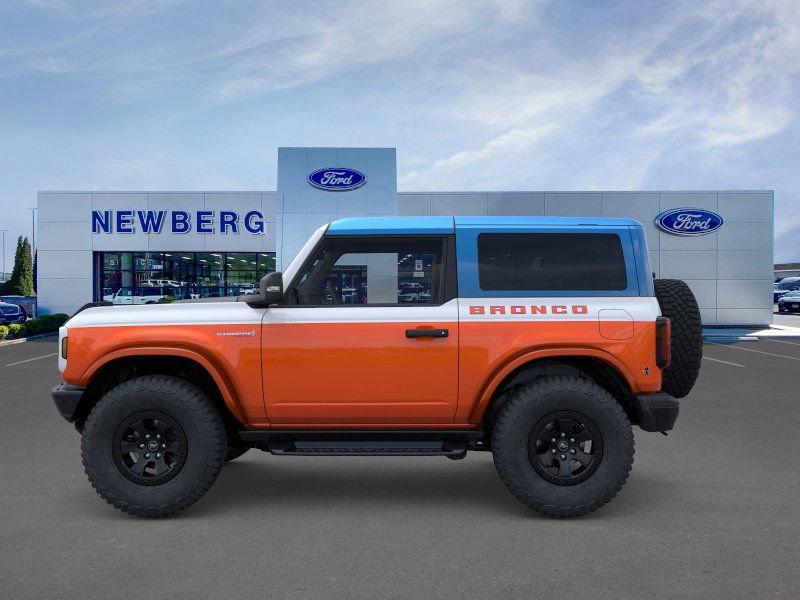 new 2025 Ford Bronco car, priced at $75,902