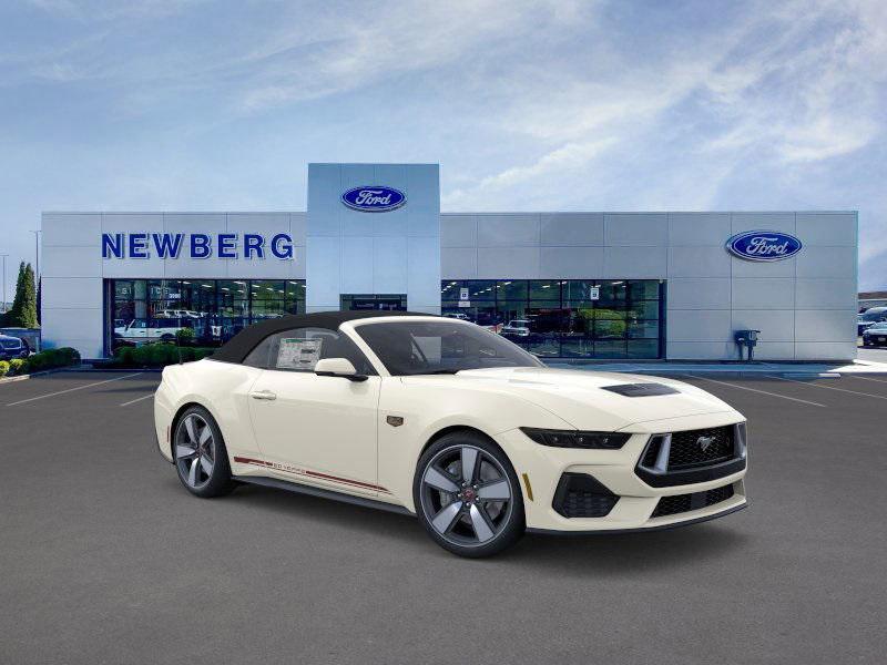 new 2025 Ford Mustang car, priced at $63,627