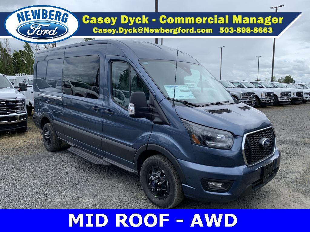 new 2025 Ford Transit-350 car, priced at $65,330