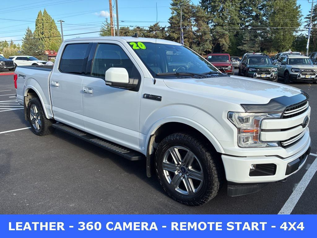 used 2020 Ford F-150 car, priced at $28,988