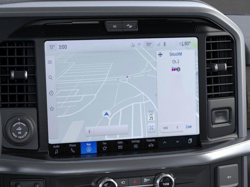 new 2025 Ford F-150 car, priced at $70,344