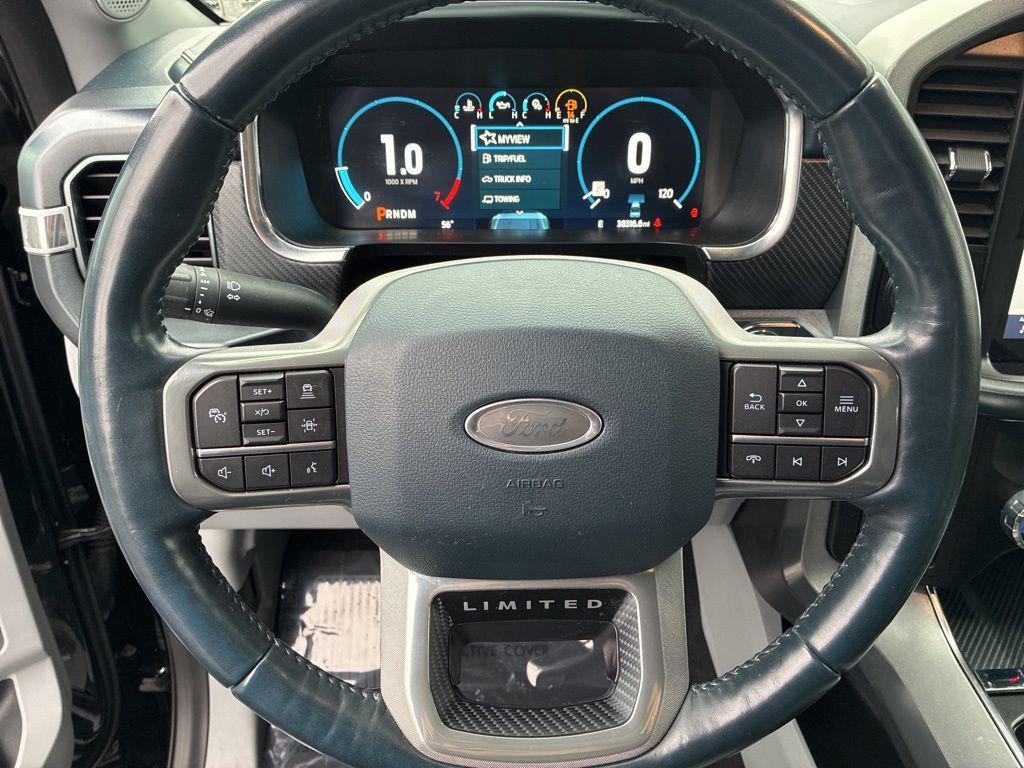 used 2023 Ford F-150 car, priced at $52,998