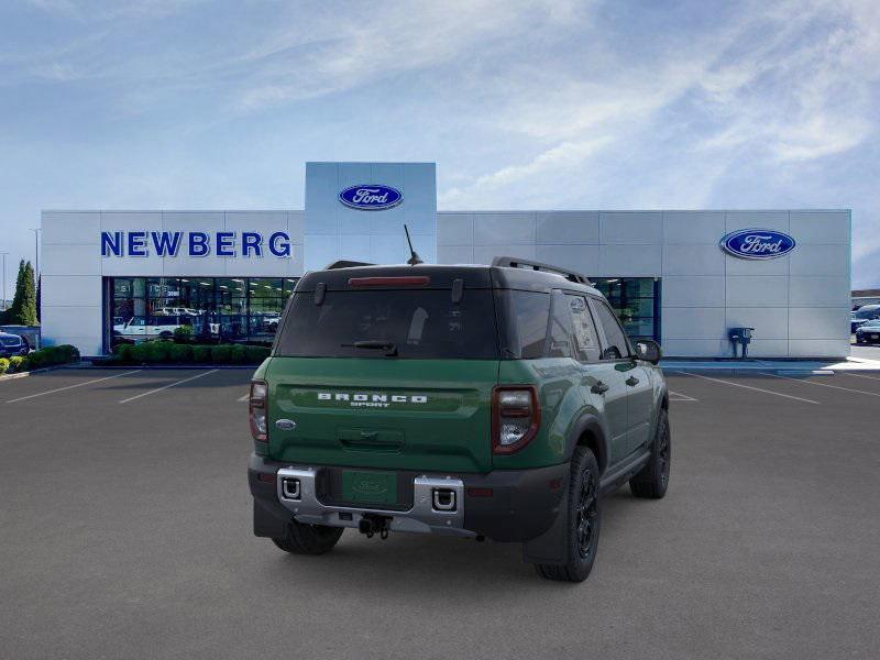 new 2025 Ford Bronco Sport car, priced at $42,805