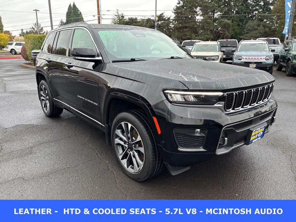 used 2022 Jeep Grand Cherokee car, priced at $34,998