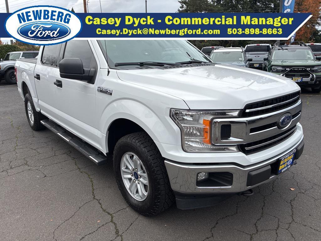 used 2020 Ford F-150 car, priced at $21,987